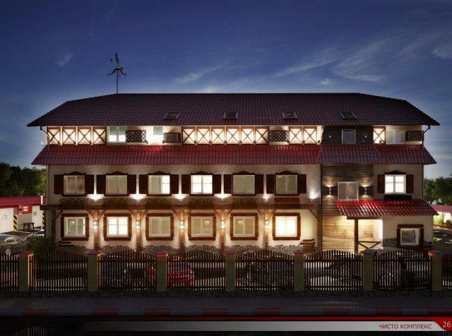 גומל Chisto Hotel מראה חיצוני תמונה